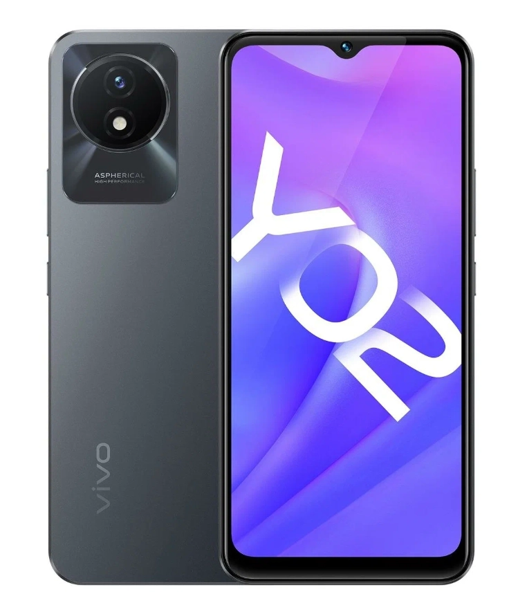 Смартфон Vivo Y02 2/32GB Серый космос купить