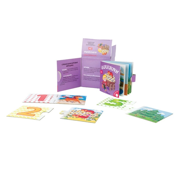 Rivojlantiruvchi kitobcha + o&lsquo;yin "Скороговорки" arzon