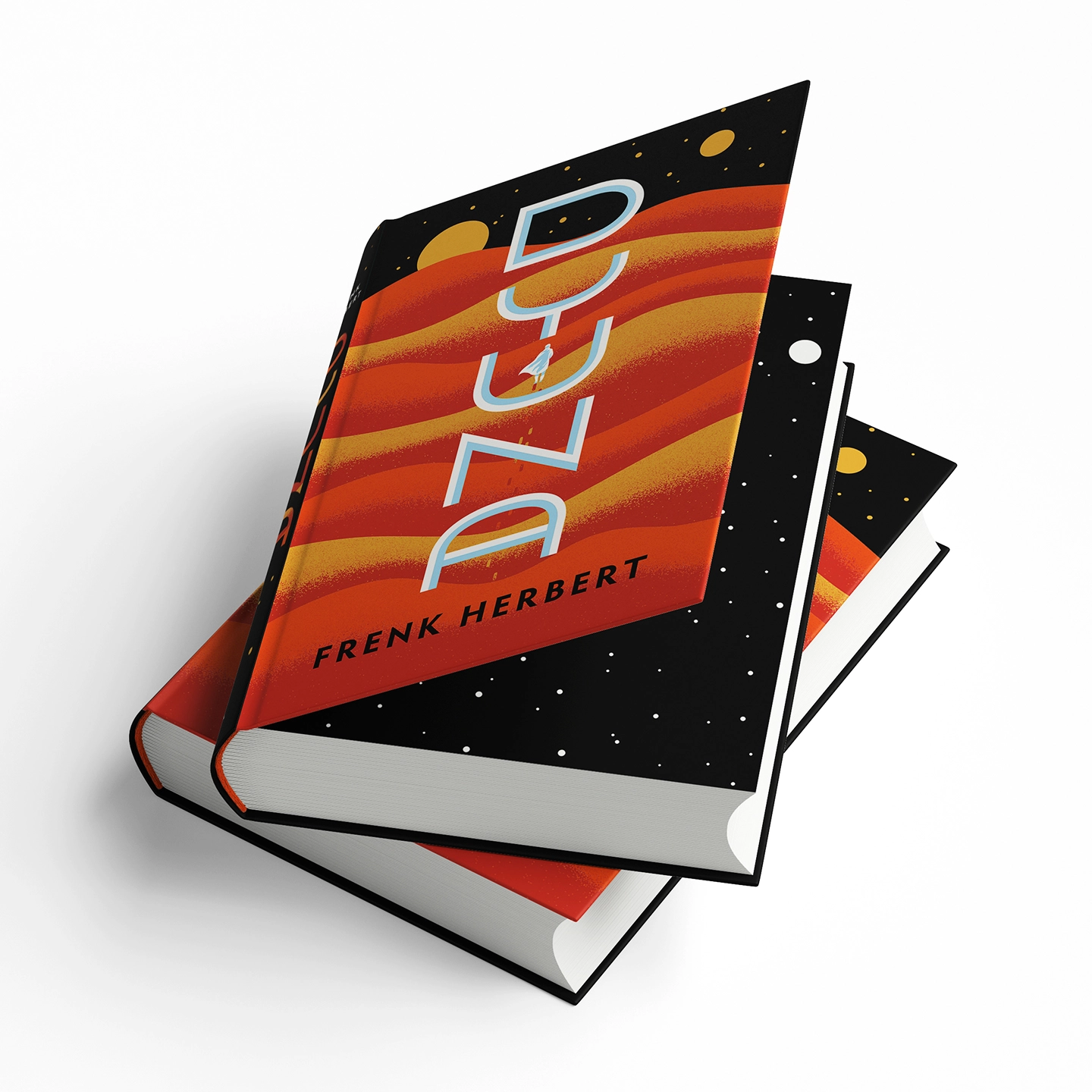 Френк Ҳерберт: Дюна + "Ажиб янги дунё" китоби совғага рассрочка