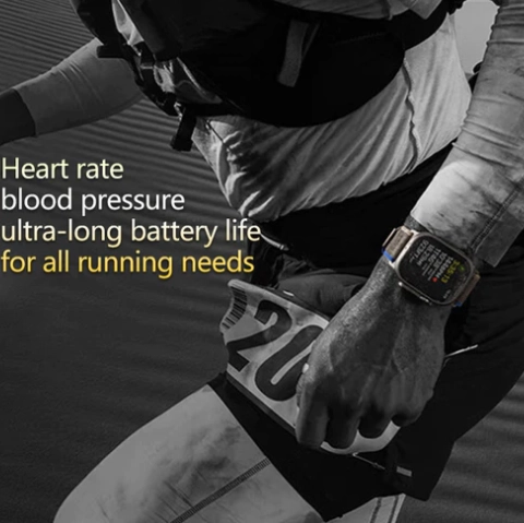 Смарт часы GS8 Ultra (45мм) Silver рассрочка