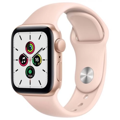 Apple Watch SE GPS + 4G 40mm Silver, Black smart-soati xususiyatlar