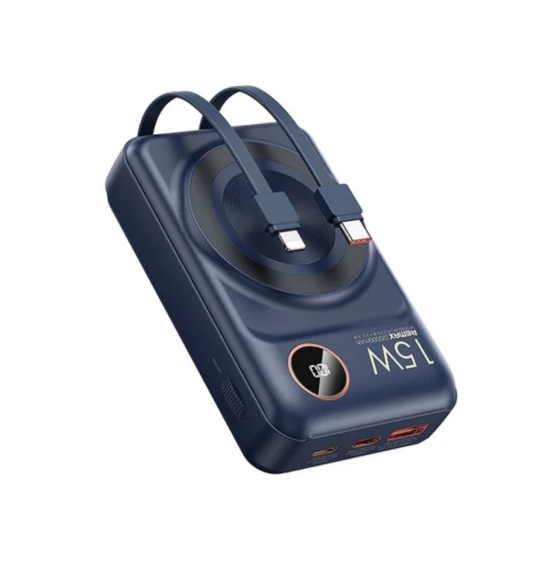 Внешний аккумулятор Remax RPP 519 20000mAh синий купить