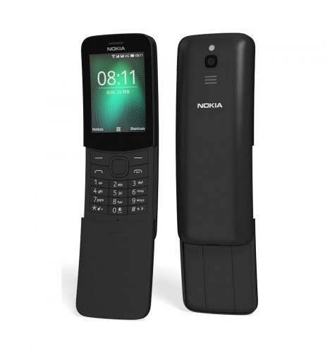 Телефон Nokia 8110 4G Dual sim Black онлайн