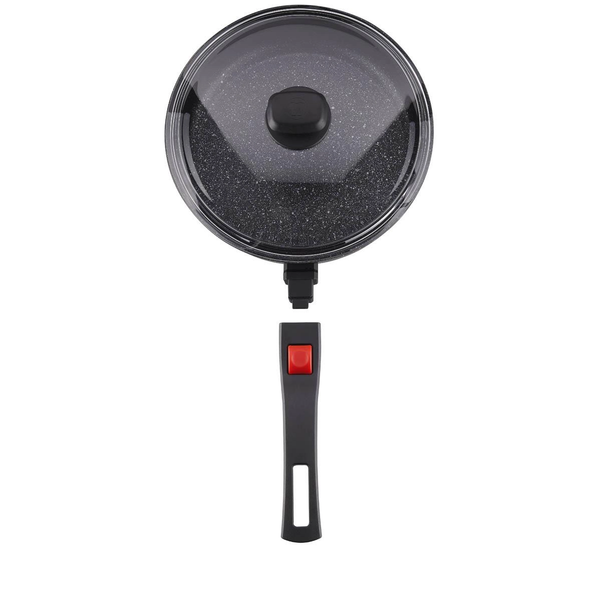 Сковорода глубокая с крышкой KORKMAZ ORNELLA PRATIK , 26&times;7 см (A2963) онлайн