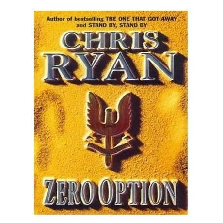 Chris Ryan: Zero option (used) sotib olish