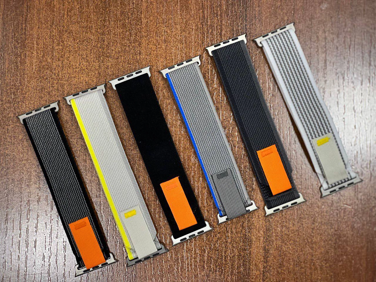 New SPORT 49/45/44mm qora smart soat tasmasi O'zbekistonda