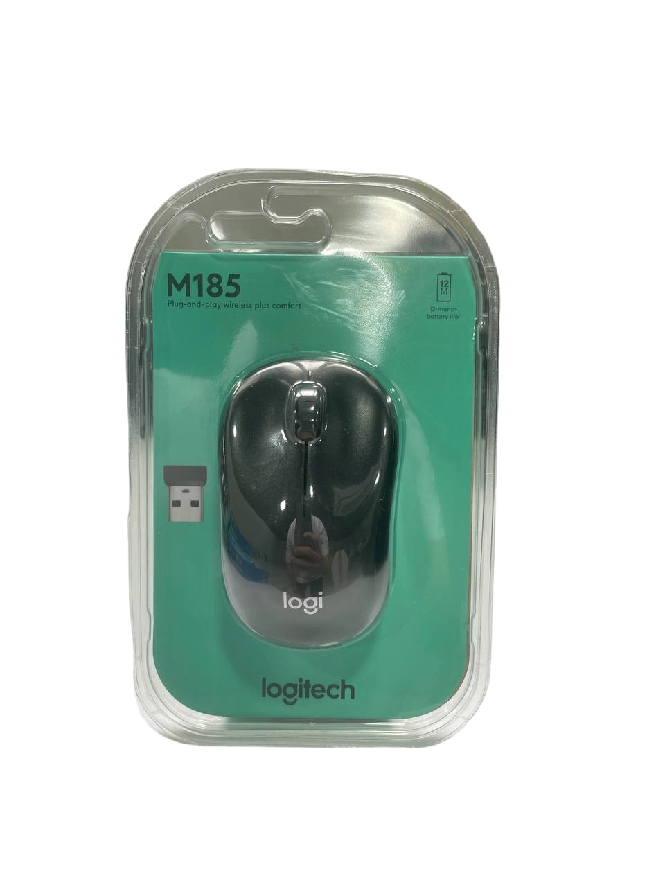 Мышь Logitech copy Black купить