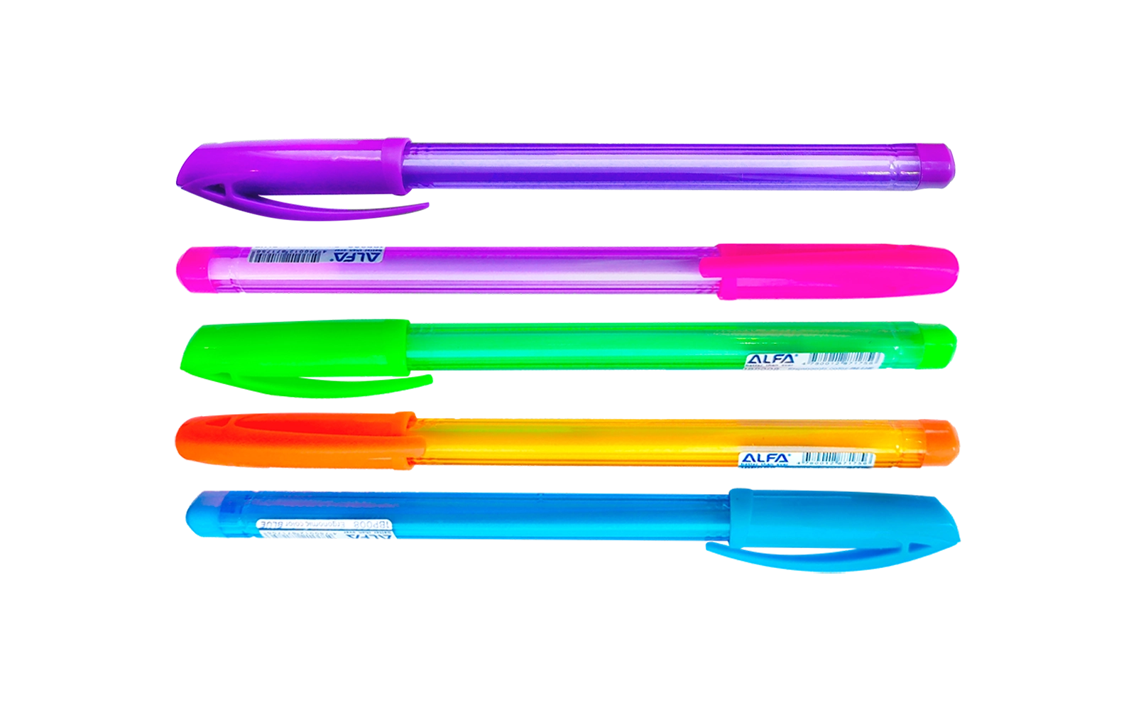 Шариковая ручка Ergonomic Color 1BP008, синяя купить