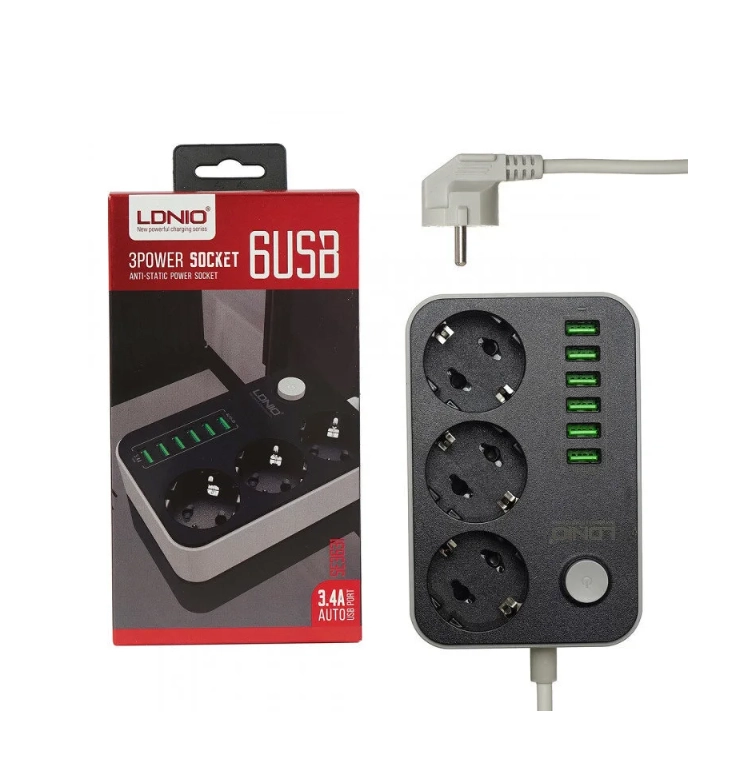 Удлинитель LDNIO SE3631 цена