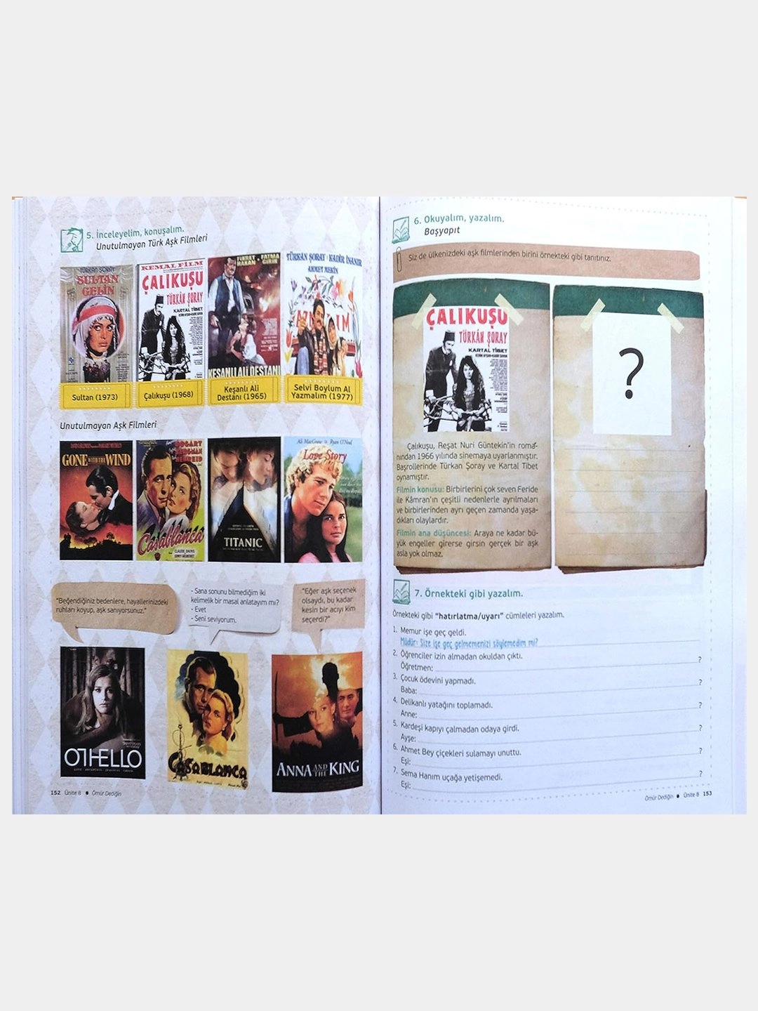 Yedi Iklim Turkce B1 onlayn