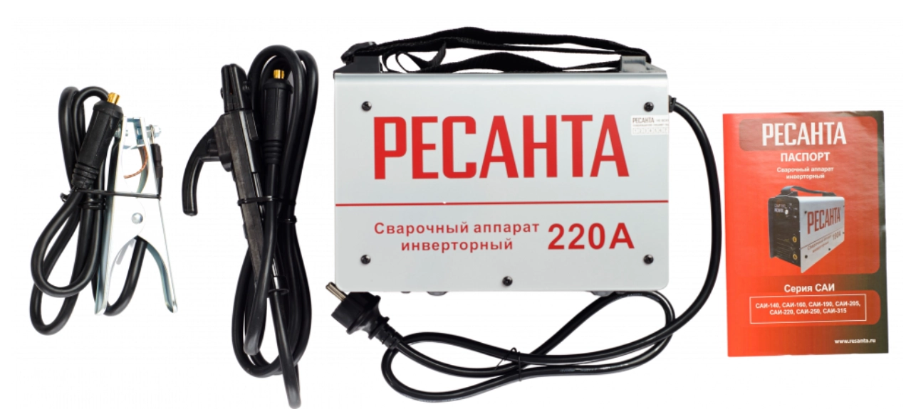 Resanta SAI 220 payvandlash apparati onlayn