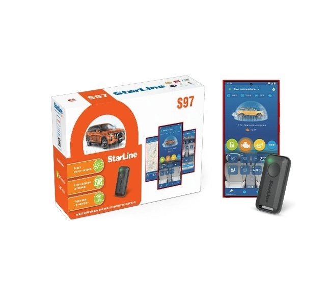 Сигнализация STARLINE S97 купить