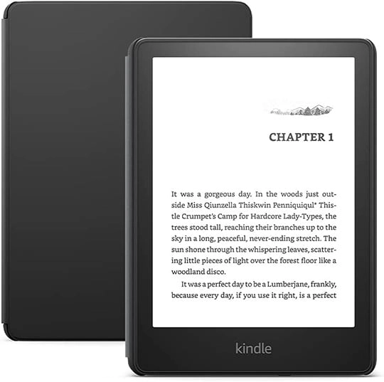 Amazon Kindle Paperwhite 2021 (11-avlod) 16Gb Signature Edition elektron kitobi sotib olish