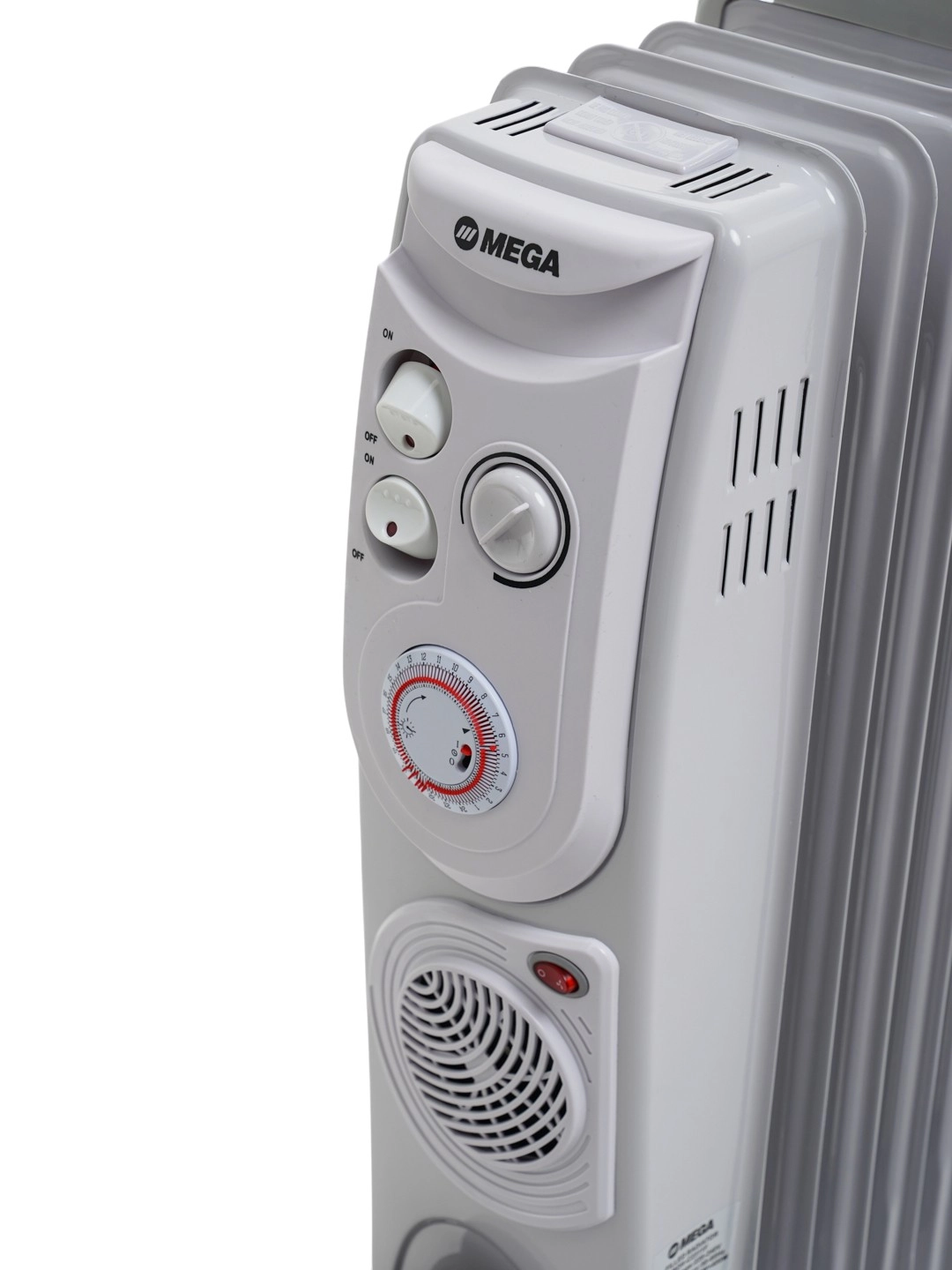 Масляный обогреватель MEGA MOH-C2313F, 13 секций недорого