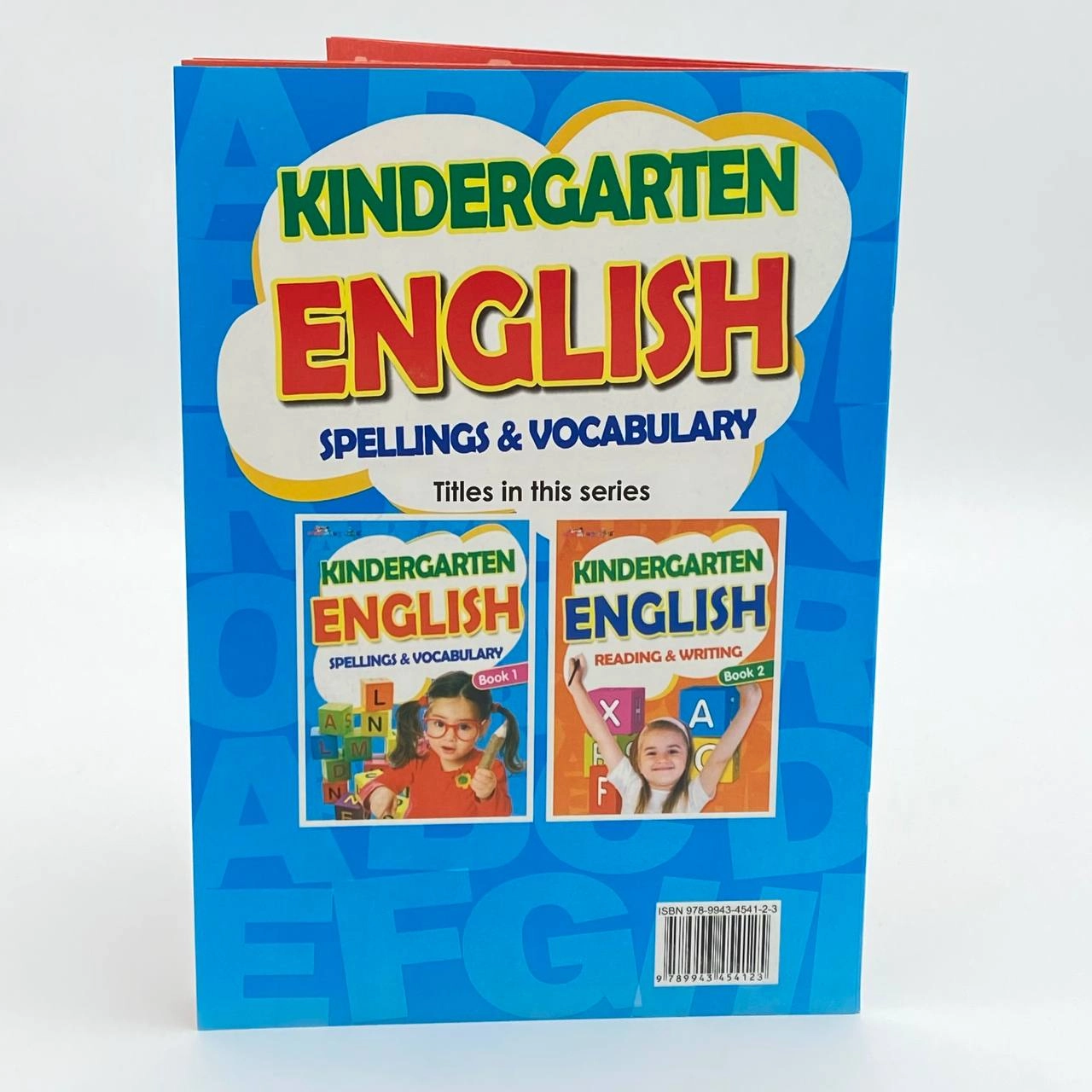 Kindergarten English, Spelling & Vocabulary Book 1 onlayn