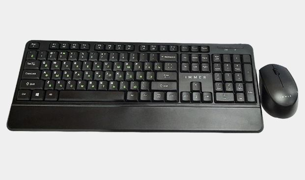 Immer SMK-617376AG (simsiz to'plam) klaviatura va sichqoncha arzon