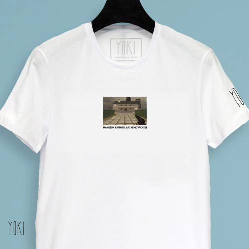 Футболка YOKI "Mansion sarhadlari himoyachisi" купить