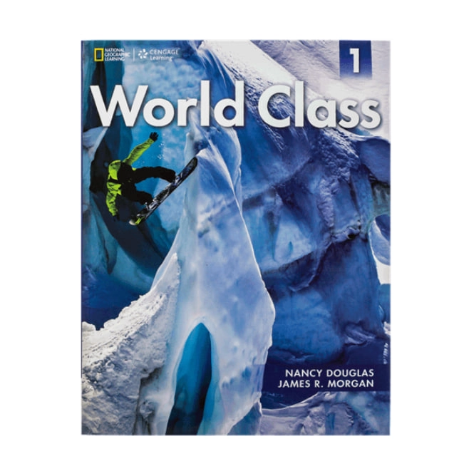 Nancy Douglas, James R. Morgan: World Class 1 - rasm №2 Nancy Douglas, James R. Morgan: World Class 1 sotib olish