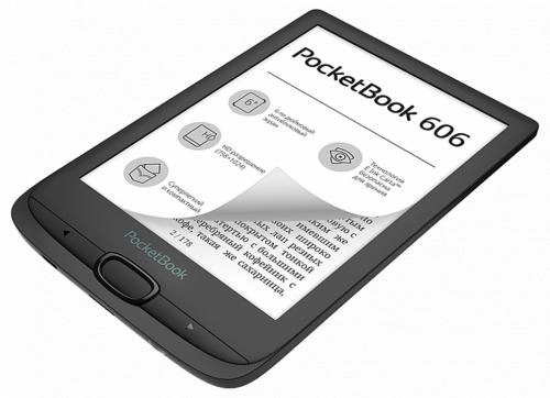 Электронная книга PocketBook 606 Black в Узбекистане