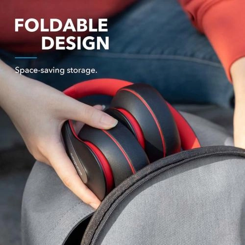 Беспроводные наушники Anker Soundcore Life Q10 Black-Red онлайн