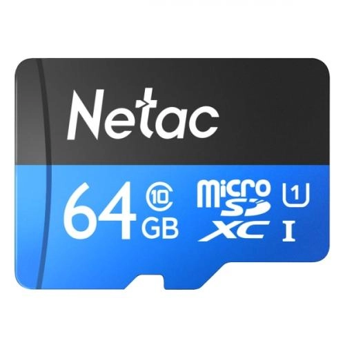 Карта памяти Netac microSDXC Class 10 600X 64GB купить