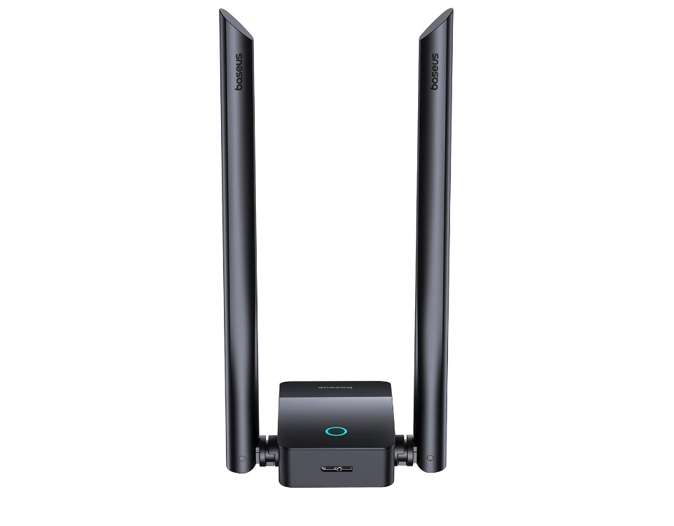 Baseus FastJoy B01317600111-06 1800 Mb/s Wi-Fi adapteri arzon