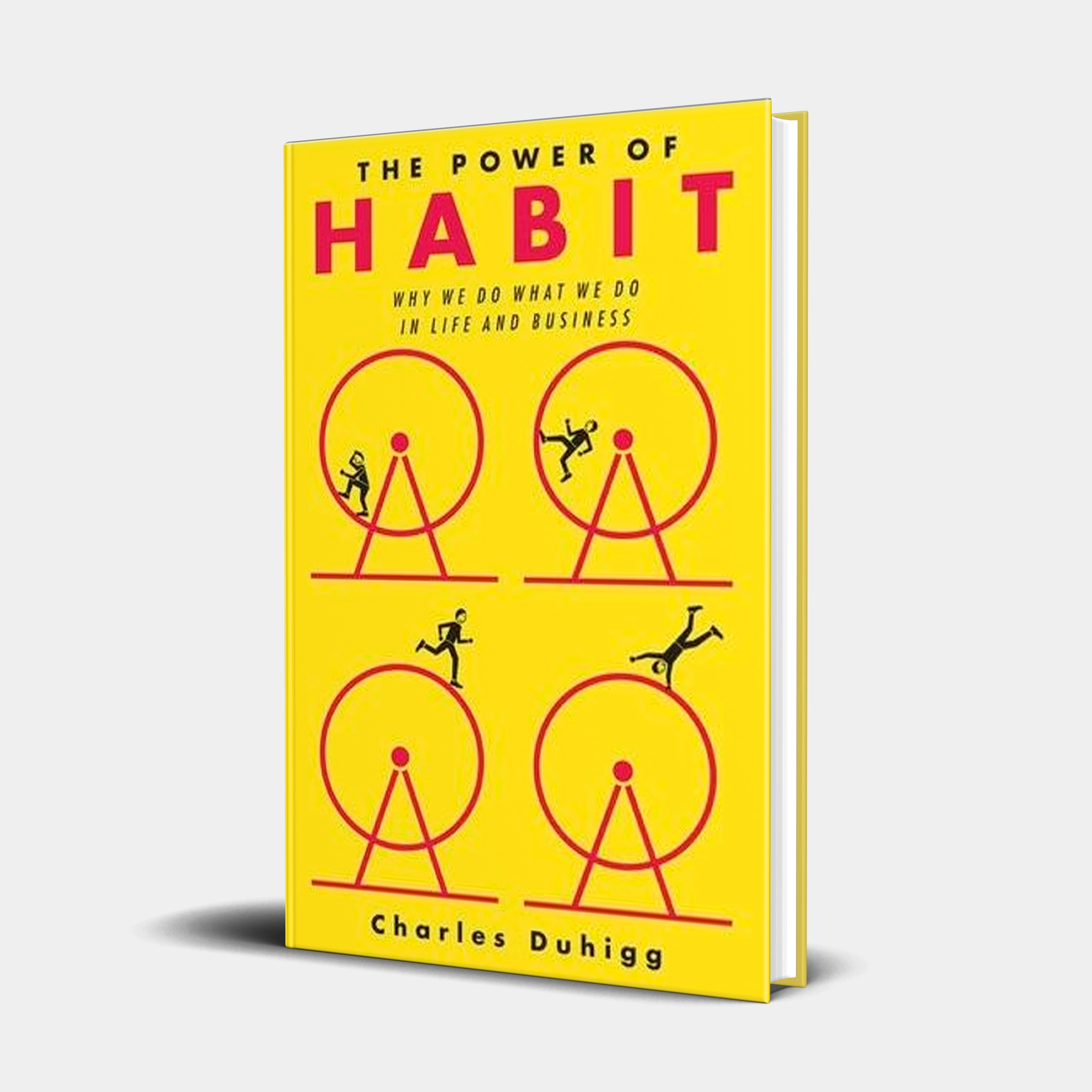 Charles Duhigg: The power of Habit купить