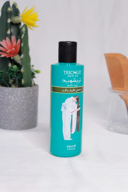 Soch yog'i Trichup Sog'lom, Uzoq va Kuchli 200ml sotib olish