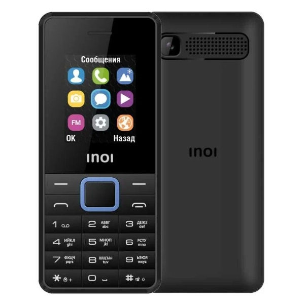 Телефон INOI 110 Dual Sim Black купить