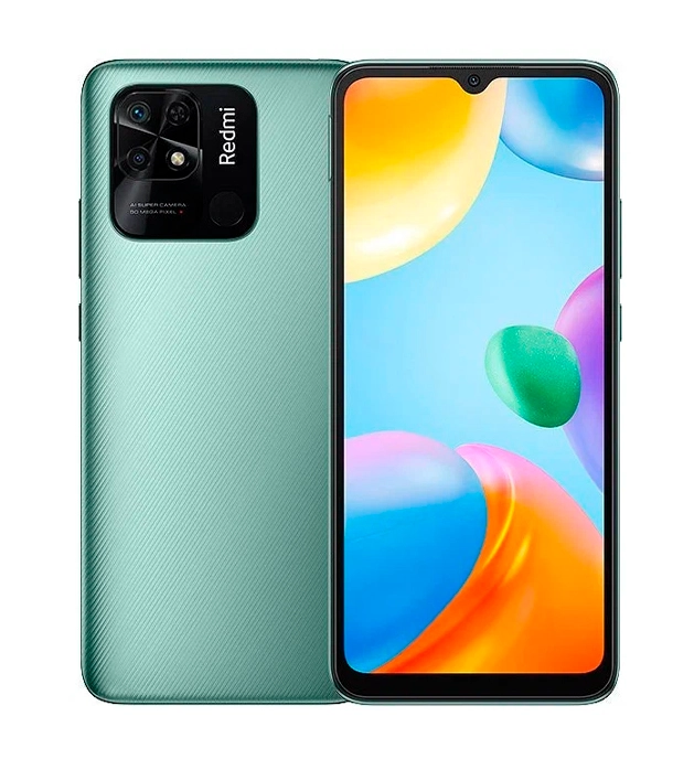 Xiaomi Redmi 10C 3/64 GB Green smartfoni sotib olish
