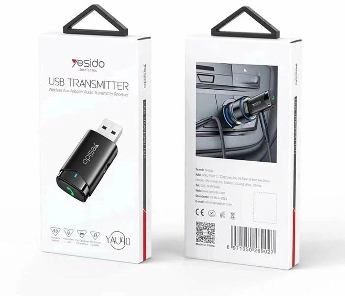 Aux adaptor Yesido YAU40 недорого