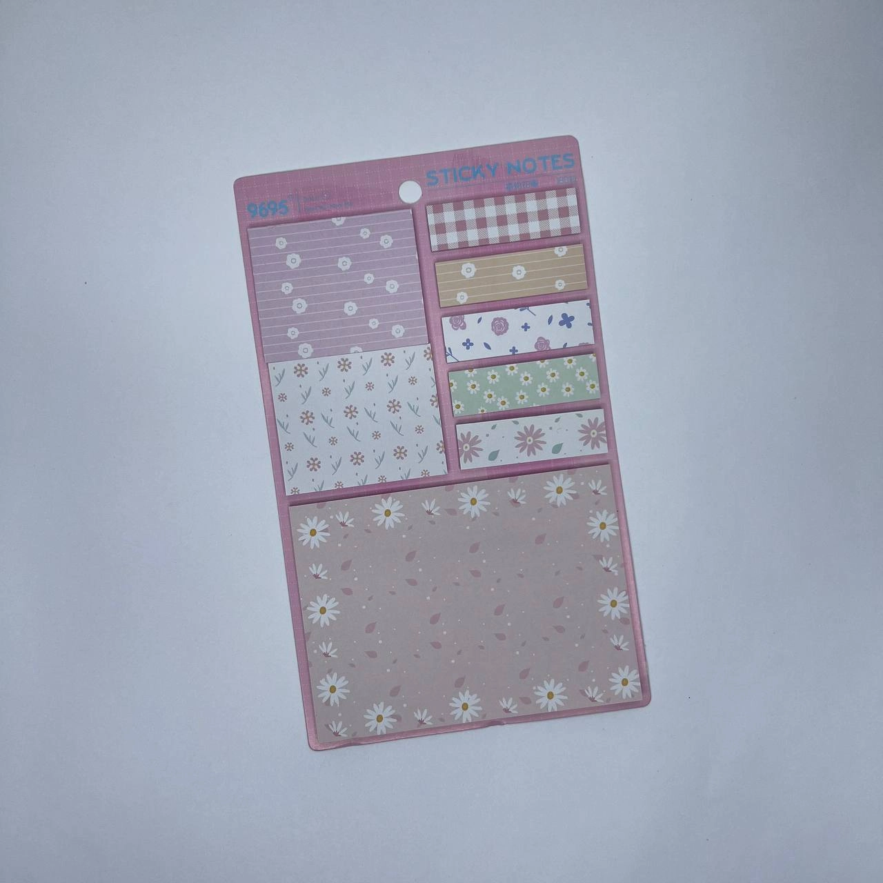 Стикеры для заметок 8 штук (желтый) купить