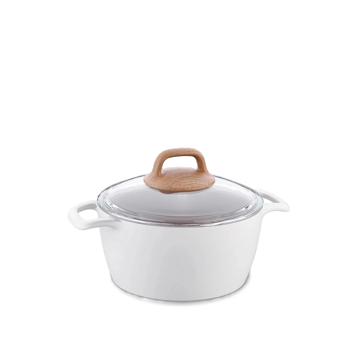 Кастрюля Korkmaz Gusto 20 см 3.0 л (A2978) алюминиевая, антипригарная купить