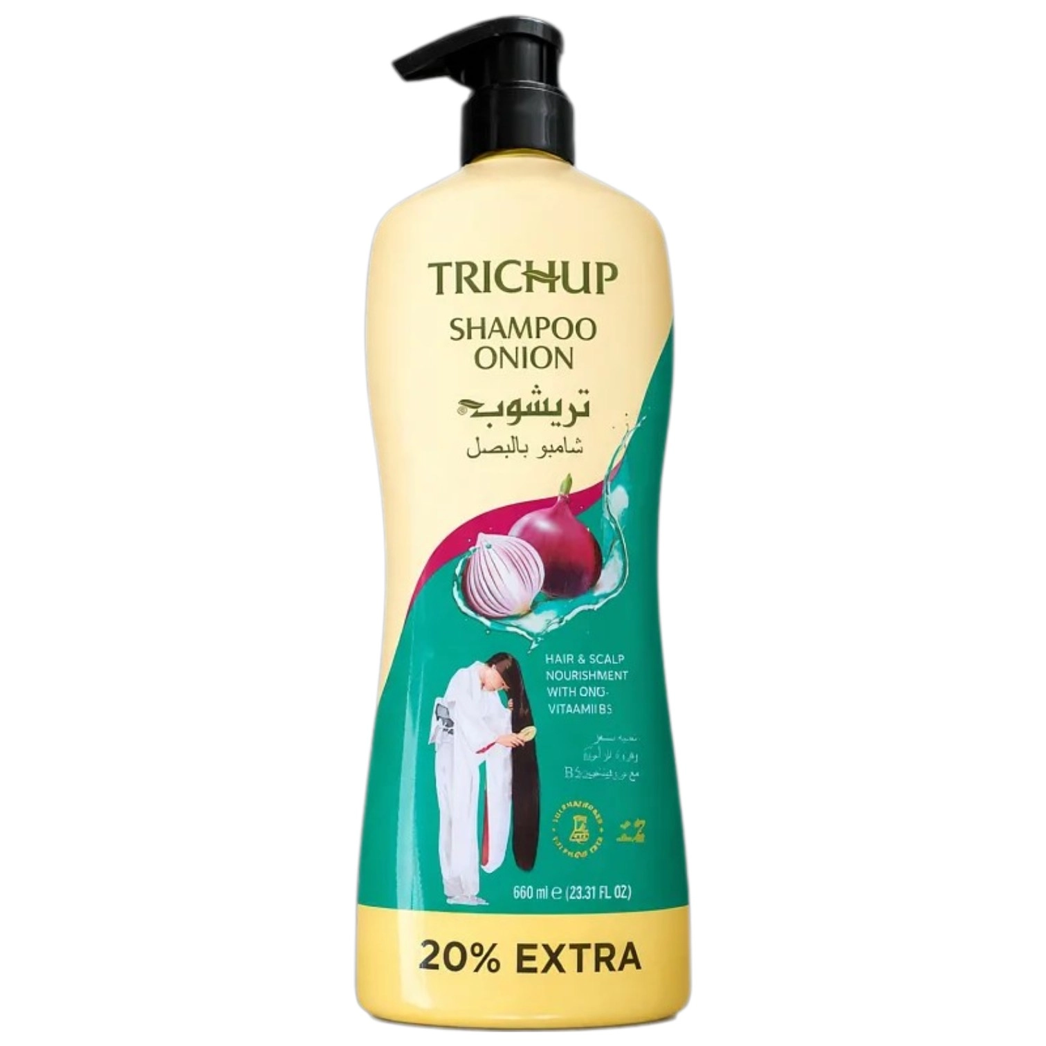 Шампунь Trichup - Лук 660ml SH6-ON купить