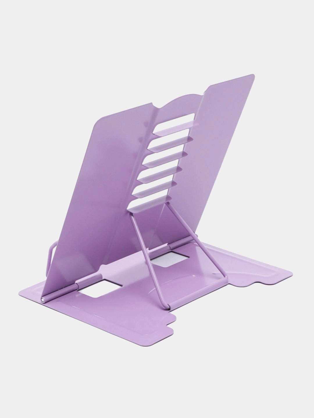 Подставка для книг и планшета Kuromi Vision Protector, складная, A5 (фиолетовая) в Узбекистане