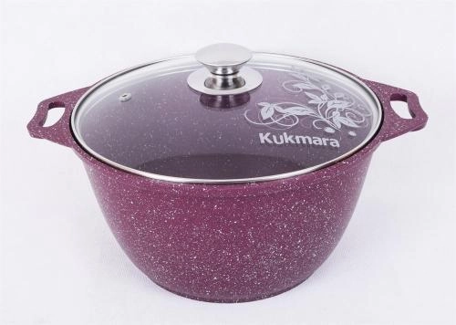 Кастрюля Kukmara 6 л линия "Trendy style" (Mystery, Emerland, Lime) купить