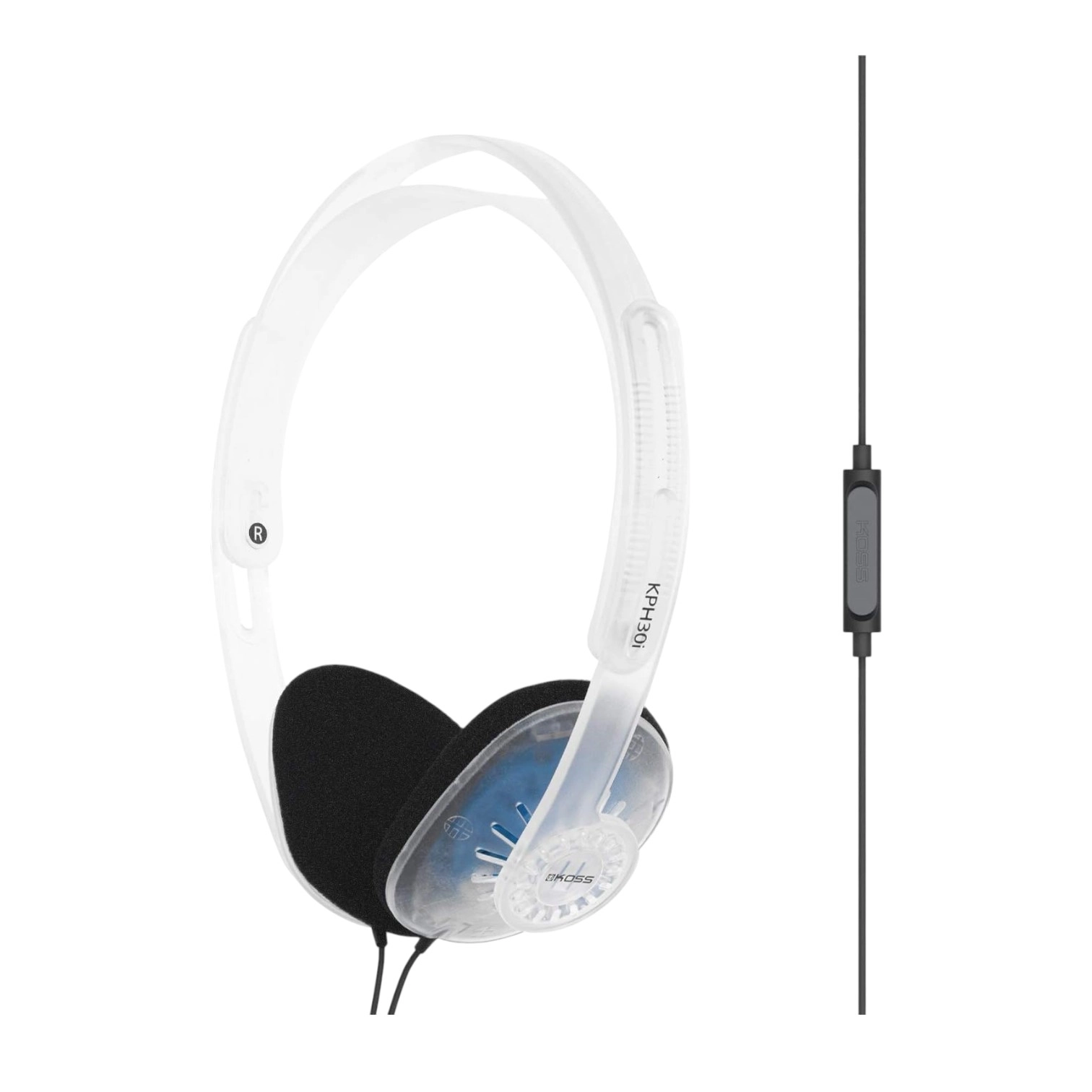 Koss KPH30iCL quloqchini , Transparent sotib olish