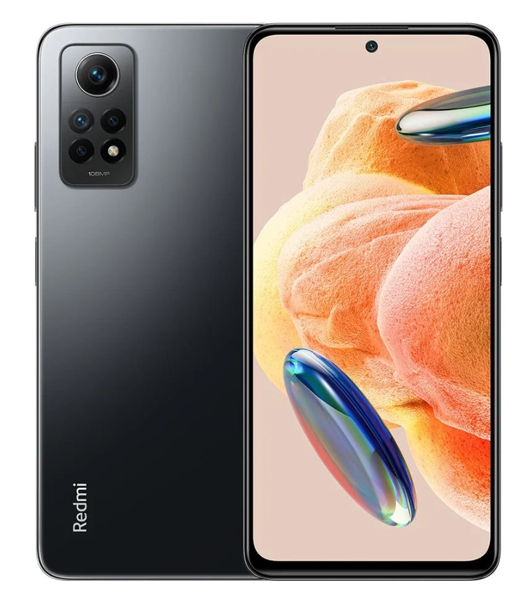 Xiaomi Redmi Note 12 Pro 4G 8/256GB Kulrang Smartfoni sotib olish