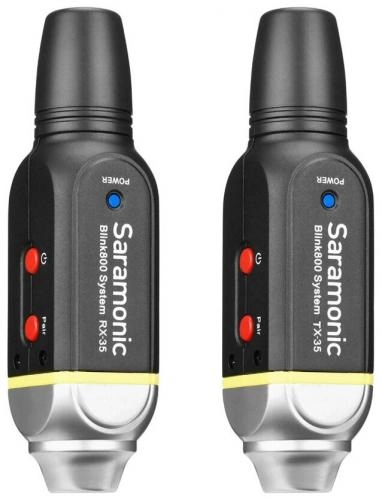 Беспроводная система Saramonic Blink800 B1, c петличным микрофоном купить