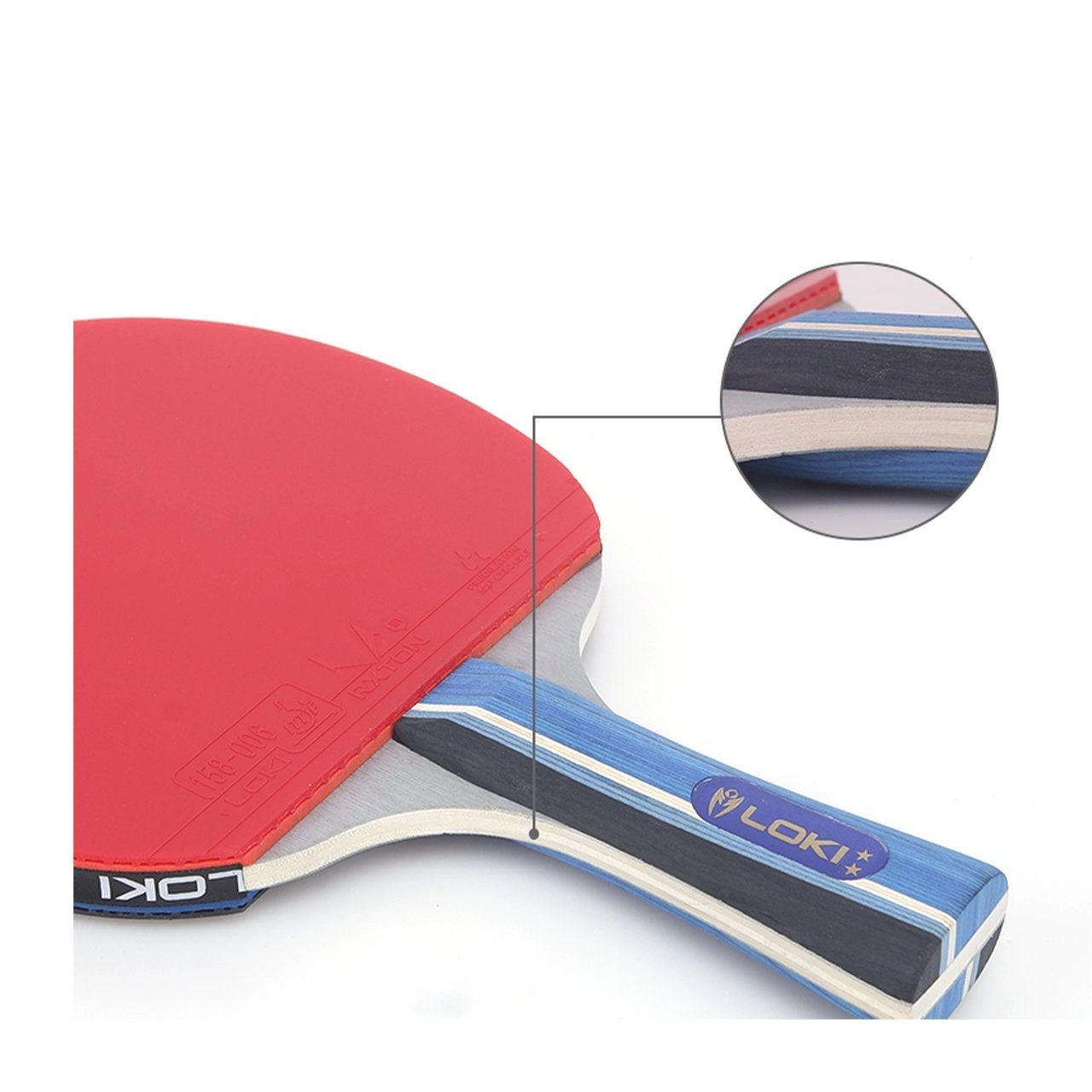 Ракетка для настольного тенниса  Loki X-2 A516 в Узбекистане