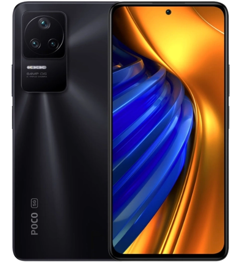 Смартфон Xiaomi POCO F4 6/128GB Black купить