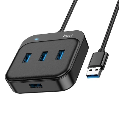 HOCO HB31 Easy 4 in 1 USB3.0 (m) - 4xUSB3.0 1.2m adapteri sotib olish
