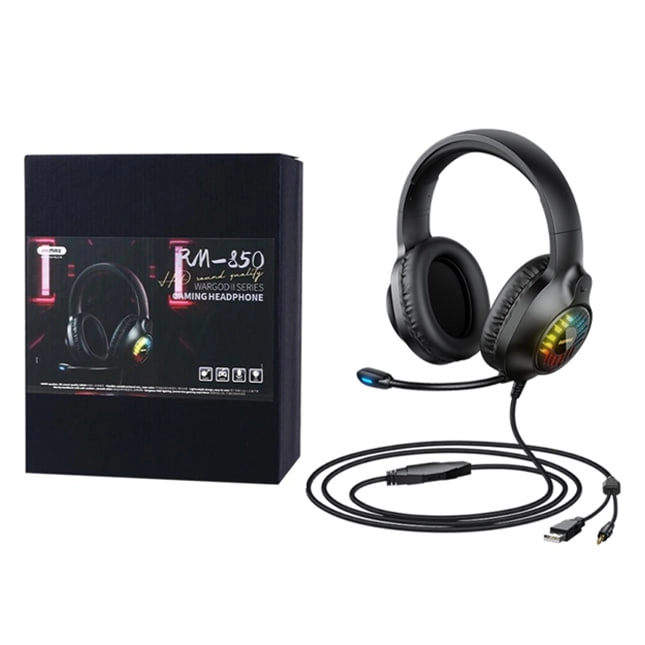 Компьютерные наушники Remax Wargod Series II RM-850 в Узбекистане