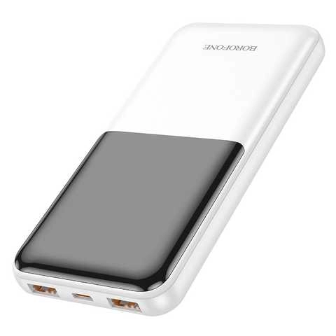 Аккумулятор BOROFONE BJ36 10000 mAh белый недорого