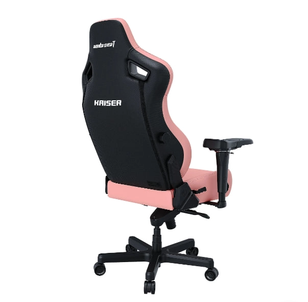 Игровое кресло Anda Seat Kaiser 4 Size L Pink Premium PVC цена