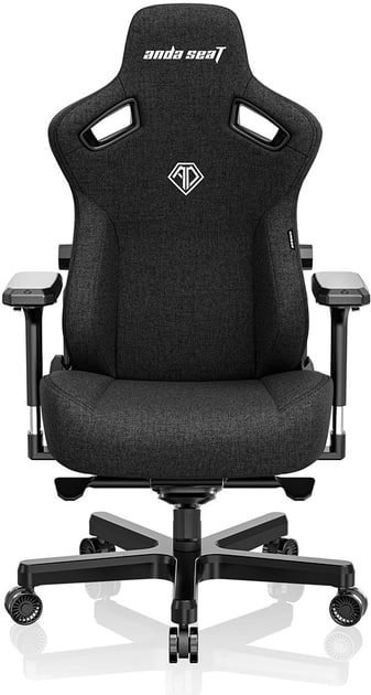 Игровое кресло Anda Seat Kaiser 3 Size L Black Fabric недорого