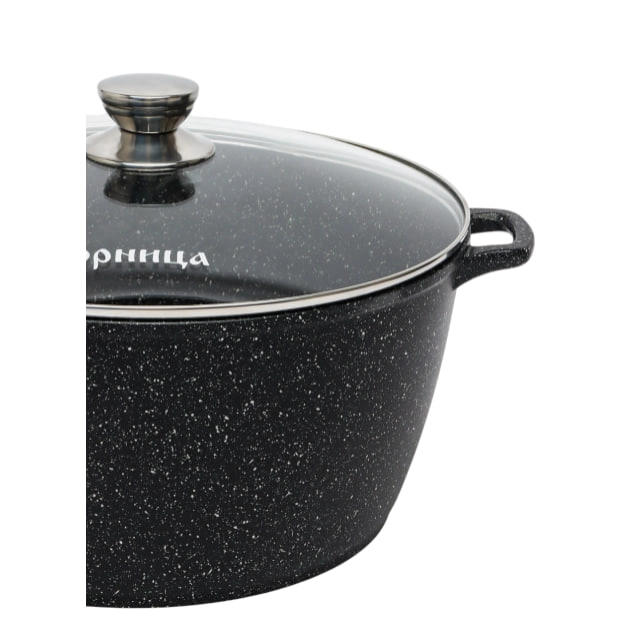 Gornitsa kuydirmas qoplamali, tova-qopqoqli 5l qozon (к263аг) onlayn