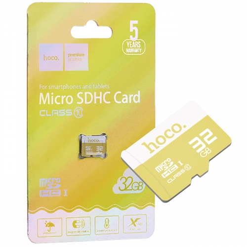 Hoco 32GB Micro SDHC Class 10 xotira kartasi sotib olish