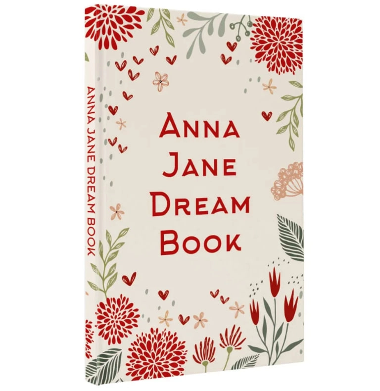 Anna Jane Dream Book купить
