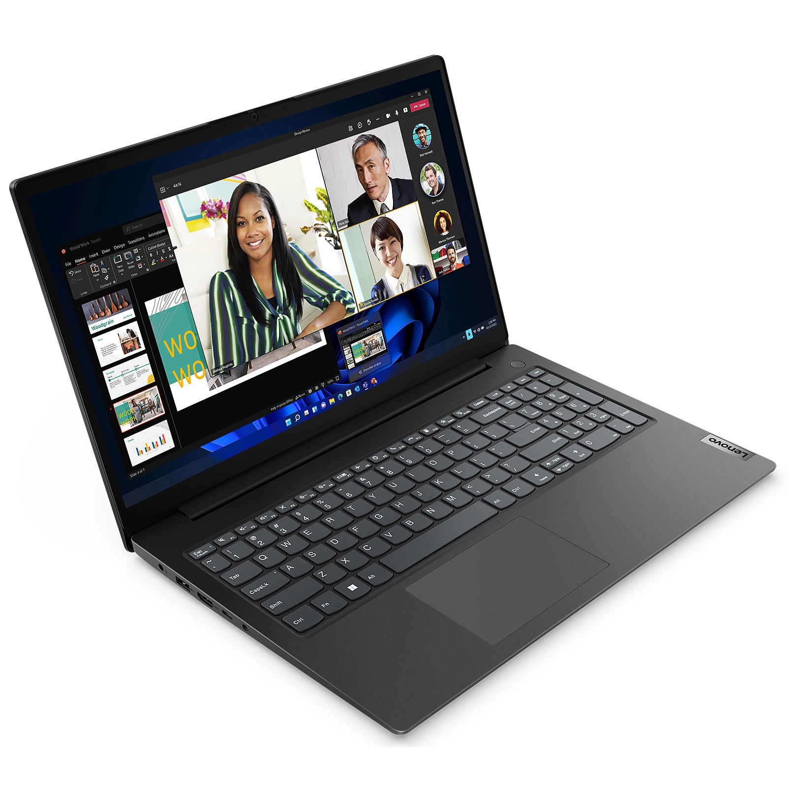 Ноутбук Lenovo V15 G4 AMN (AMD Athlon Ryzen 3 7320U/ DDR5 8GB/ SSD 256GB/ Integrated AMD Radeon Graphics/ RU/ Black - фото №5 Ноутбук Lenovo V15 G4 AMN (AMD Athlon Ryzen 3 7320U/ DDR5 8GB/ SSD 256GB/ Integrated AMD Radeon Graphics/ RU/ Black онлайн